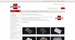 Desktop Screenshot of gripzakjes.net