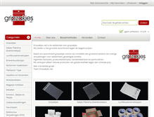 Tablet Screenshot of gripzakjes.net
